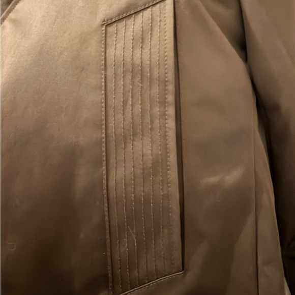 Banana Republic Utility Field Jacket | Hidden Zip Hood | Quilted Lined Large - Picture 6 of 11